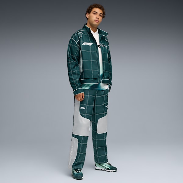 F1® Lifestyle Racing Jacket Men, Green Terrain, extralarge