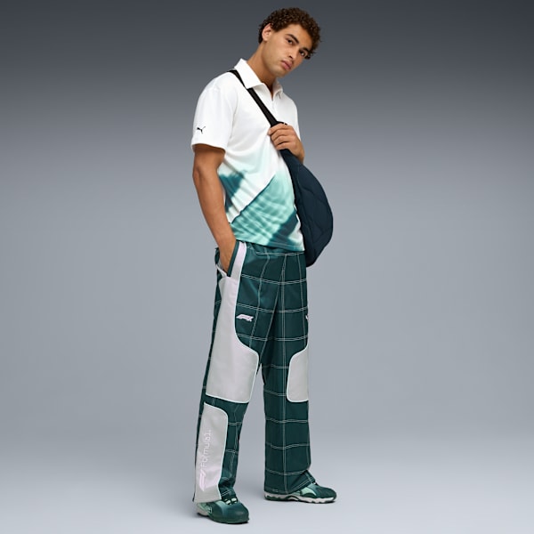 F1® Lifestyle Racing Pants Men, Green Terrain, extralarge