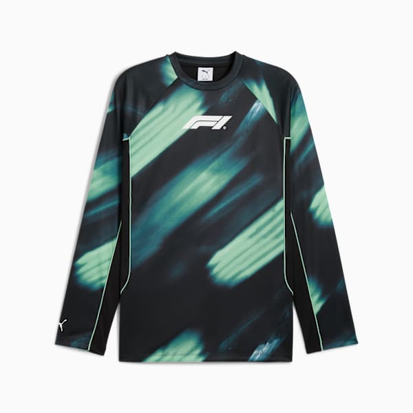 F1® LR LS Jersey Men, Green Terrain, extralarge