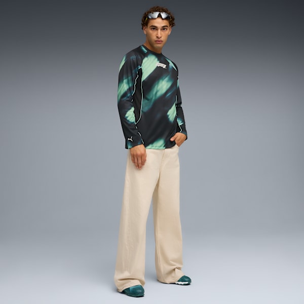 F1® LR LS Jersey Men, Green Terrain, extralarge