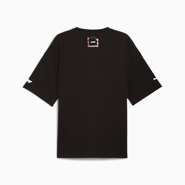 F1 Lifestyle Racing Tee Men, PUMA Black, extralarge