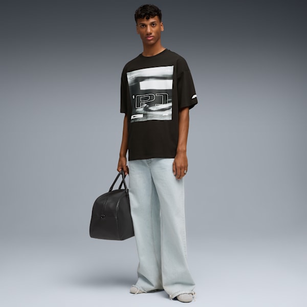 F1 Lifestyle Racing Tee Men, PUMA Black, extralarge
