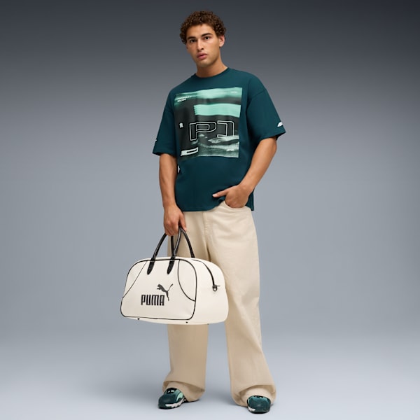 F1 Lifestyle Racing Tee Men, Green Terrain, extralarge