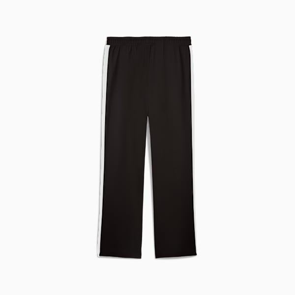 T7 Relaxed Jacquard Track Pants Unisex, PUMA Black-PUMA White, extralarge-GBR