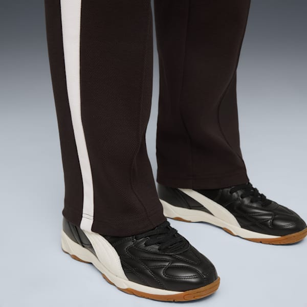 T7 Relaxed Jacquard Track Pants Unisex, PUMA Black-PUMA White, extralarge-GBR