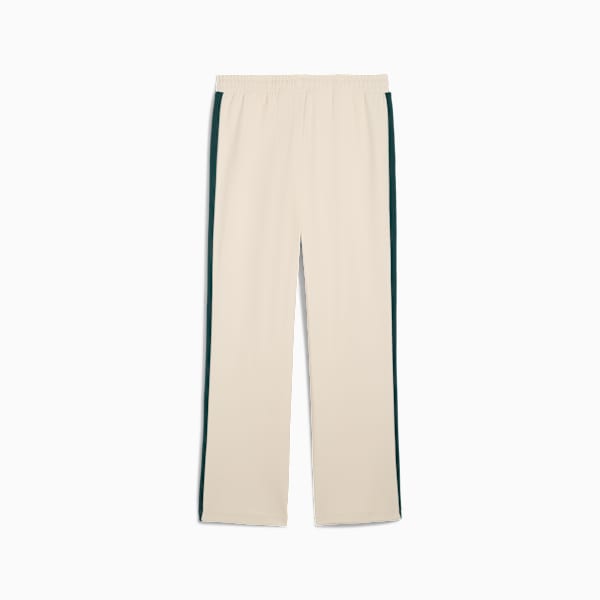 T7 Relaxed Track Pants Unisex, Alpine Snow-Green Terrain, extralarge