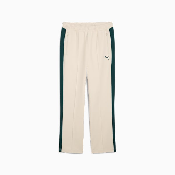 T7 Relaxed Track Pants Unisex, Alpine Snow-Green Terrain, extralarge