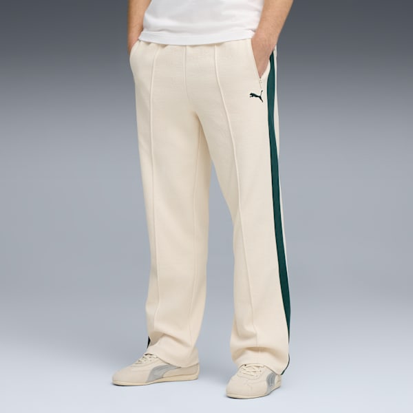 T7 Relaxed Track Pants Unisex, Alpine Snow-Green Terrain, extralarge