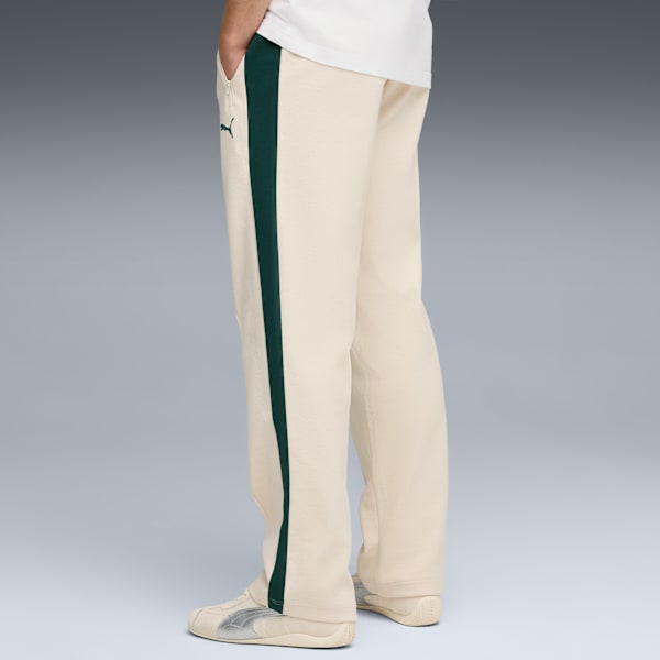 T7 Relaxed Track Pants Unisex, Alpine Snow-Green Terrain, extralarge