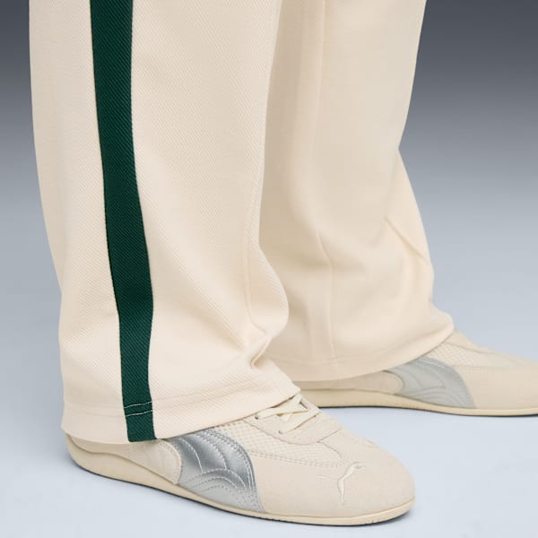 T7 Relaxed Track Pants Unisex, Alpine Snow-Green Terrain, extralarge