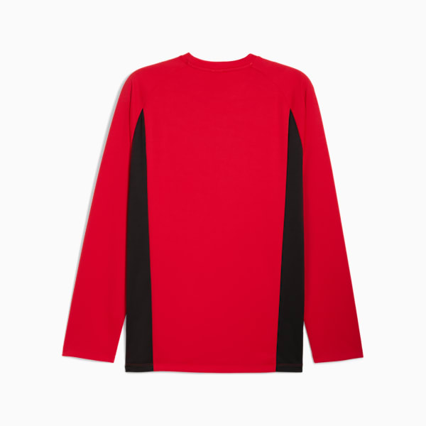 Scuderi Ferrari HP Lifestyle Long Sleeve Tee Men, Rosso Corsa, extralarge