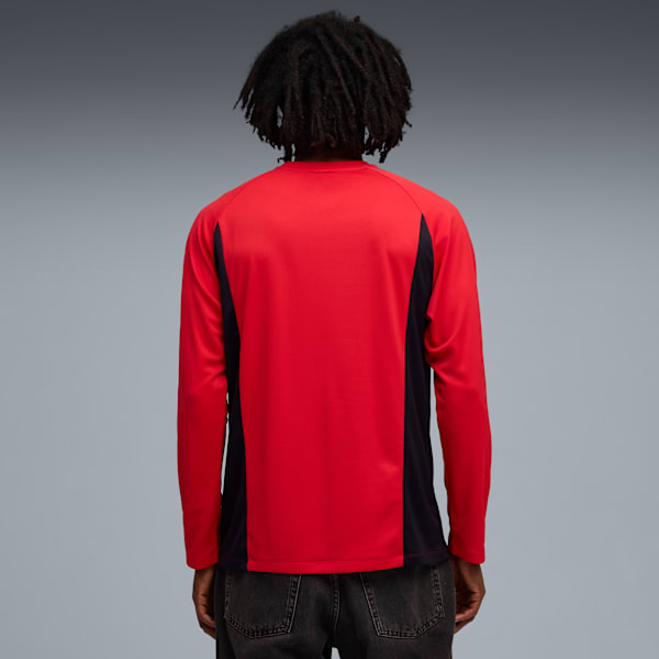 Scuderi Ferrari HP Lifestyle Long Sleeve Tee Men, Rosso Corsa, extralarge