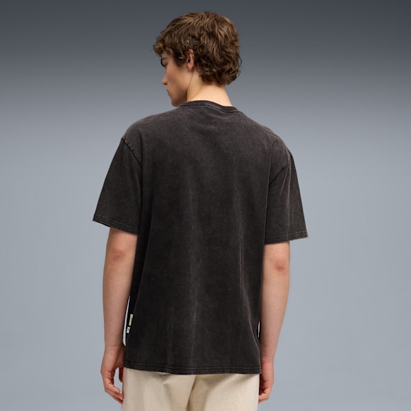 Ferrari Graphic Tee II Men, PUMA Black, extralarge
