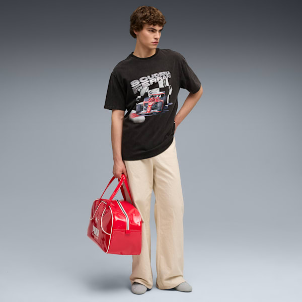 Ferrari Graphic Tee II Men, PUMA Black, extralarge