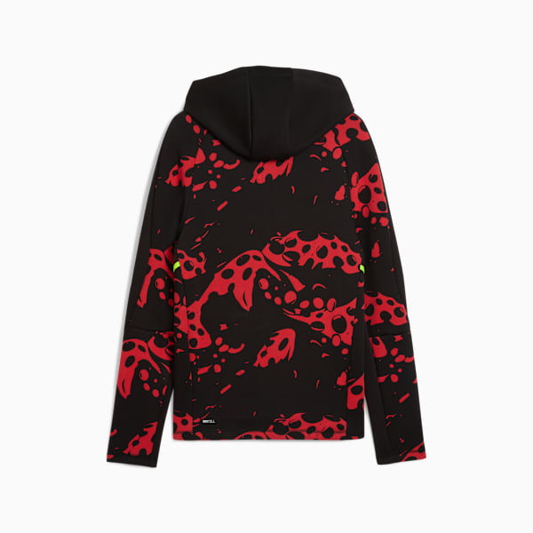 Scoot Lab Evostripe Cross Jacket Men, For All Time Red-PUMA Black-AOP, extralarge