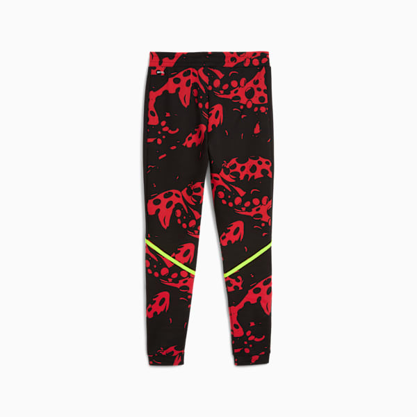 Pants Scoot Lab Evostripe para hombre, For All Time Red-PUMA Black-AOP, extralarge