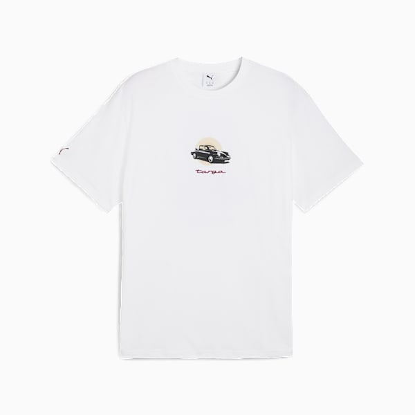 Porsche Legacy Tee Men, PUMA White, extralarge