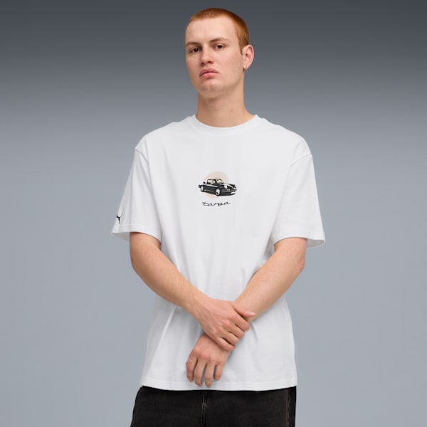 Porsche Legacy Tee Men, PUMA White, extralarge