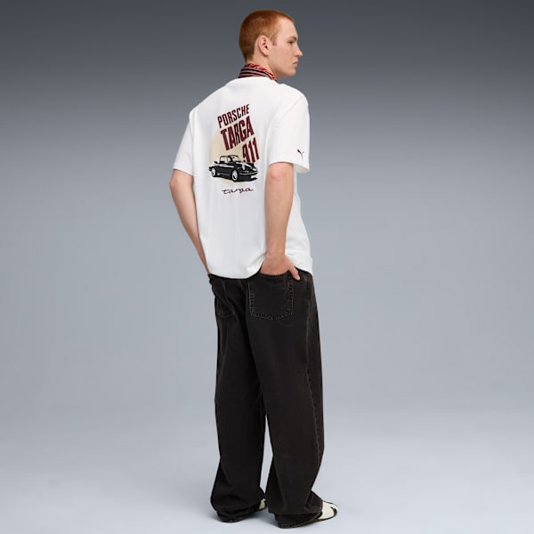 Porsche Legacy Tee Men, PUMA White, extralarge