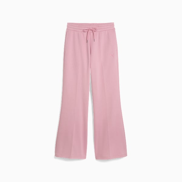 HER Straight Pants Women, Poised Pink, extralarge
