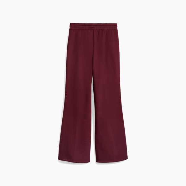 HER Comfort High-Waist Straight Pants Women, Ruby Shimmer, extralarge-GBR