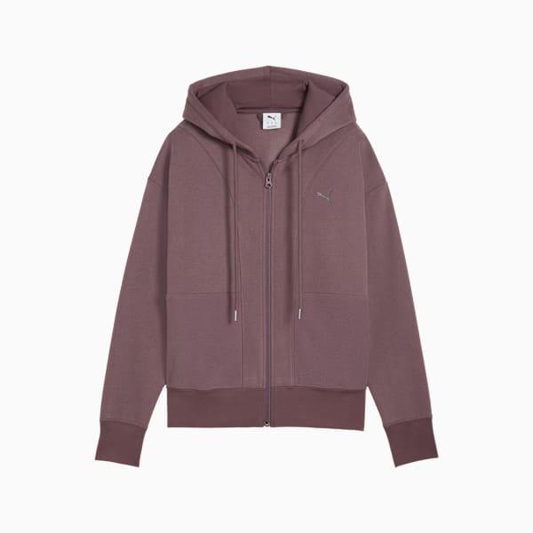 HER Relaxed Women's Full-Zip Hoodie, Raisin, extralarge-IND