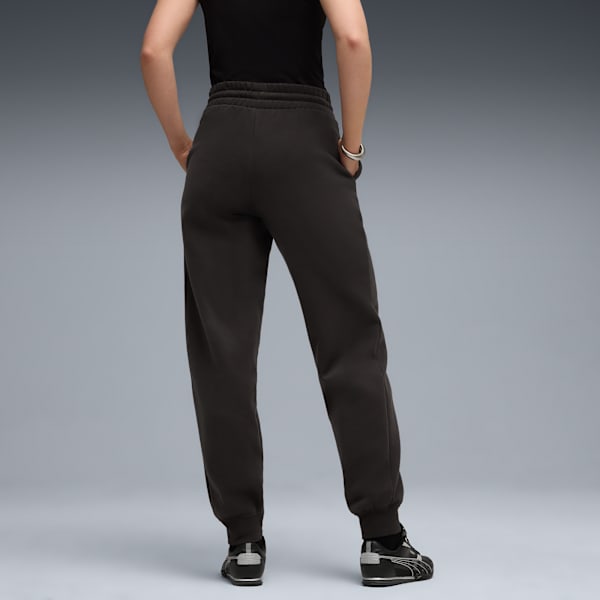 Her Women's High-Waist Sweatpants, PUMA Black, extralarge