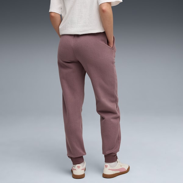 Pants de cintura alta Her para mujer, Raisin, extralarge
