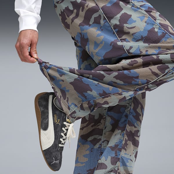 CLRT All-Over-Print Relaxed Pants, Raisin, extralarge-IND