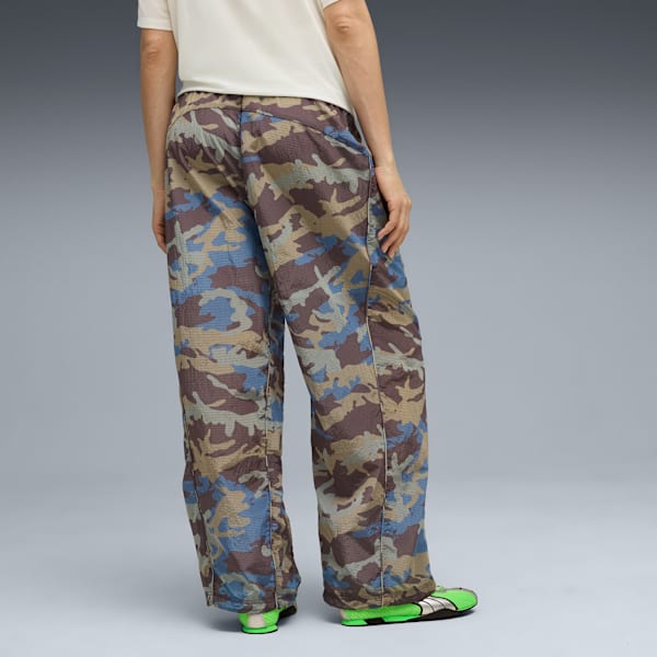 CLRT All-Over Print Ripstop Pants Unisex, Raisin, extralarge-GBR