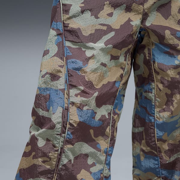 CLRT All-Over Print Ripstop Pants Unisex, Raisin, extralarge-GBR