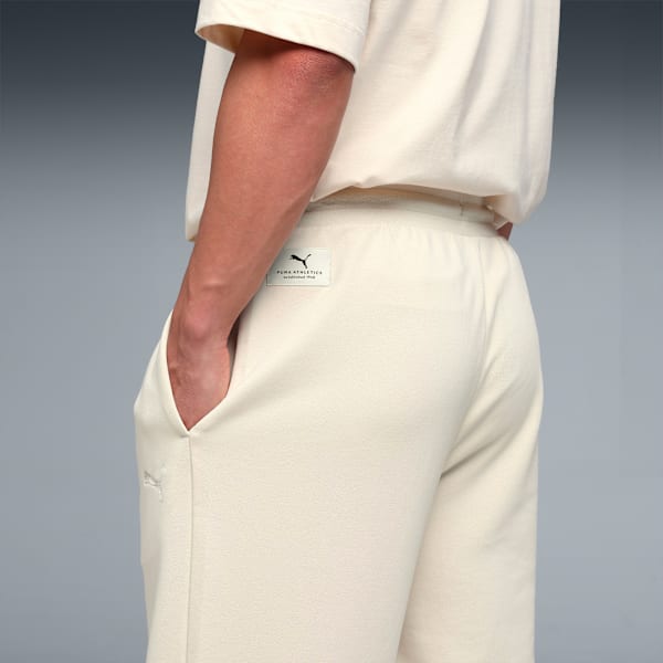 PUMA CLASS Men’s Relaxed Fit Sweatpants, Alpine Snow, extralarge-IND