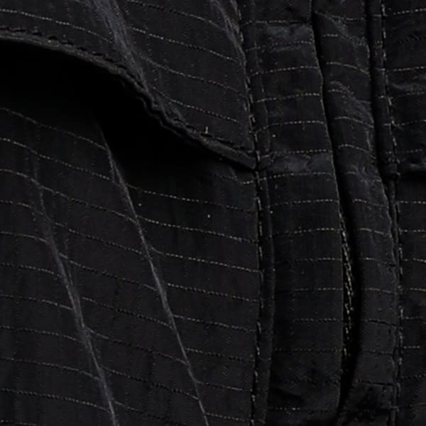 CLRT Oversized Ripstop Hooded Jacket, PUMA Black, extralarge-IND