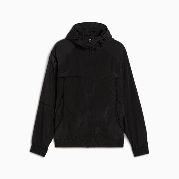 CLRT Ripstop Jacket Unisex, PUMA Black, extralarge