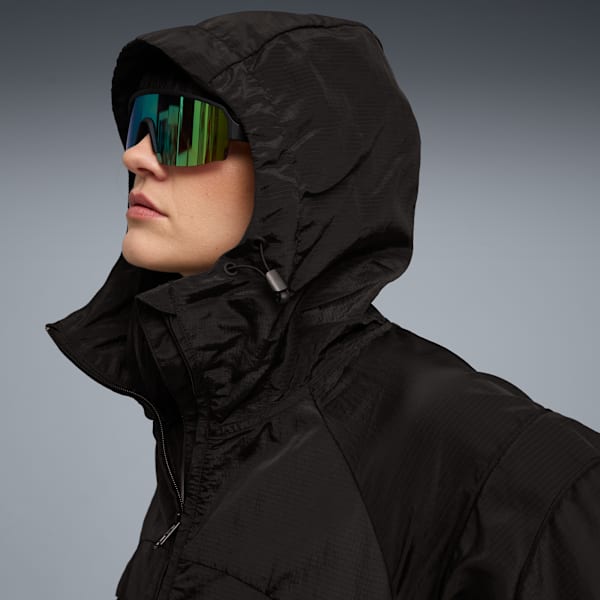 CLRT Ripstop Jacket Unisex, PUMA Black, extralarge