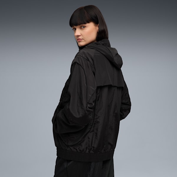 CLRT Ripstop Jacket Unisex, PUMA Black, extralarge