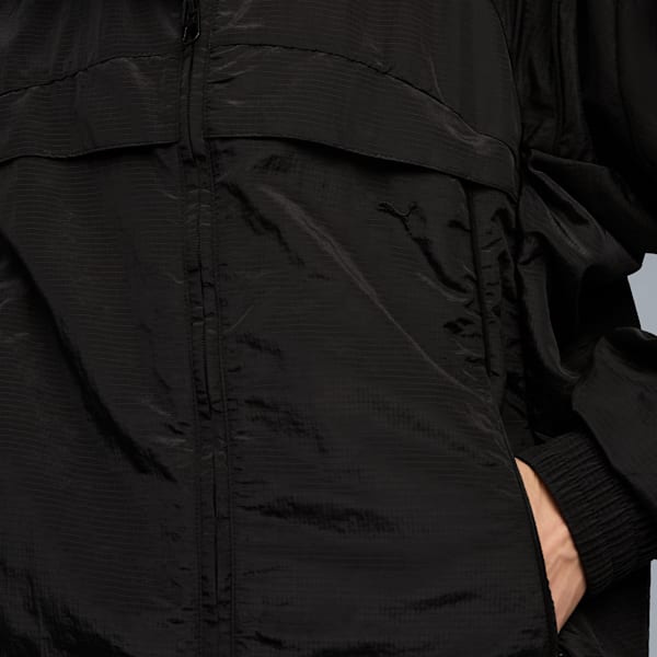CLRT Ripstop Jacket Unisex, PUMA Black, extralarge