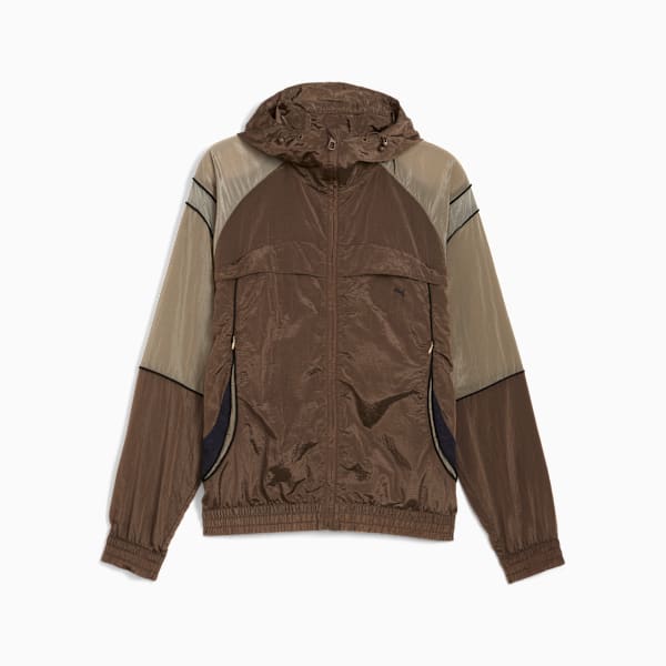CLRT Ripstop Jacket Unisex, Flat Bronze, extralarge