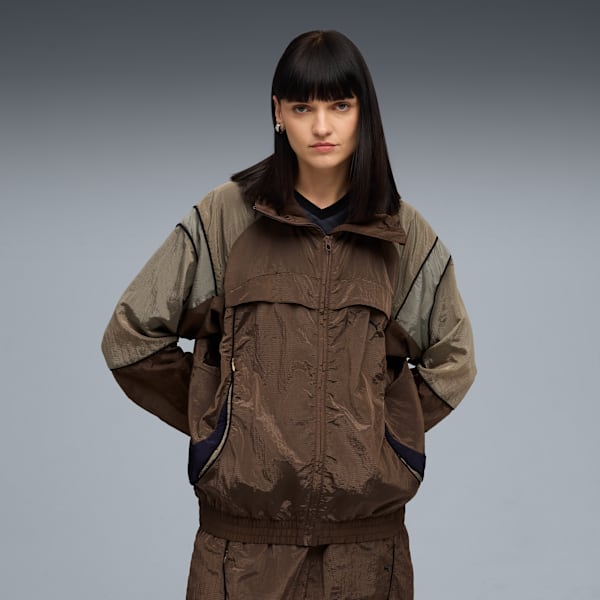 CLRT Ripstop Jacket Unisex, Flat Bronze, extralarge