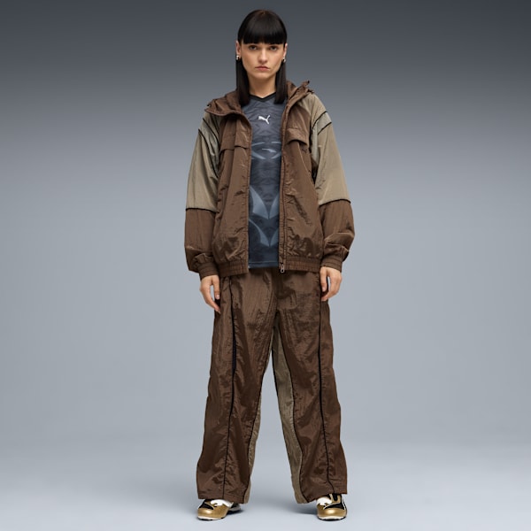 CLRT Ripstop Jacket Unisex, Flat Bronze, extralarge