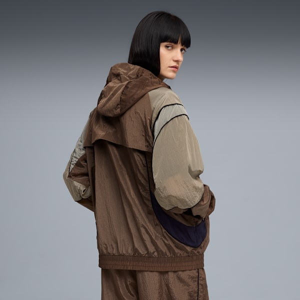 CLRT Ripstop Jacket Unisex, Flat Bronze, extralarge