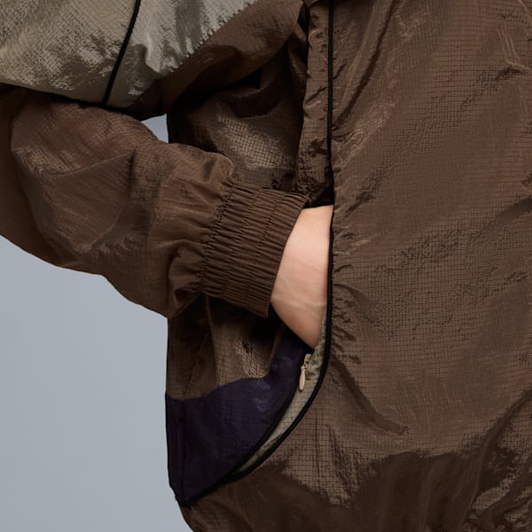 CLRT Ripstop Jacket Unisex, Flat Bronze, extralarge