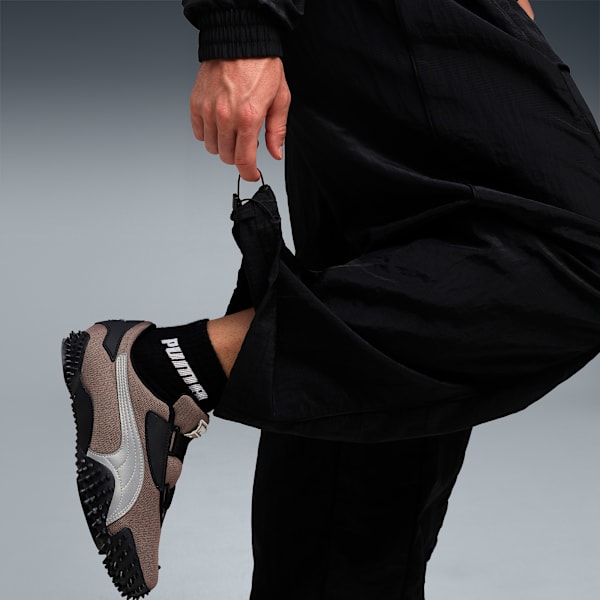 CLRT Relaxed Ripstop Woven Pants, PUMA Black, extralarge-IND