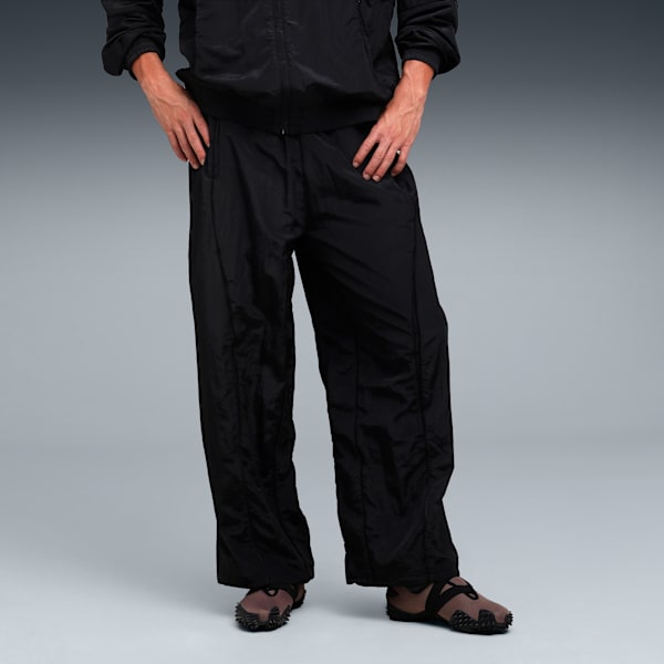 CLRT Relaxed Ripstop Woven Pants, PUMA Black, extralarge-IND