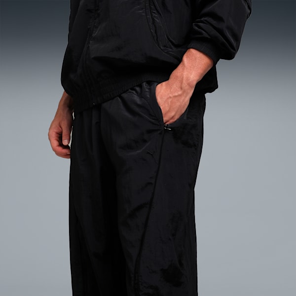 CLRT Relaxed Ripstop Woven Pants, PUMA Black, extralarge-IND
