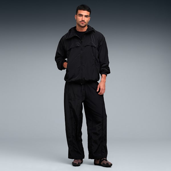 CLRT Relaxed Ripstop Woven Pants, PUMA Black, extralarge-IND