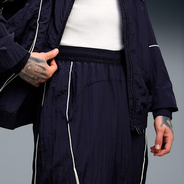 CLRT Relaxed Ripstop Woven Pants, New Navy, extralarge-IND