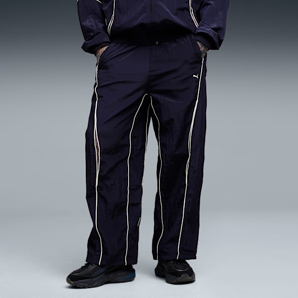CLRT Relaxed Ripstop Woven Pants, New Navy, extralarge-IND
