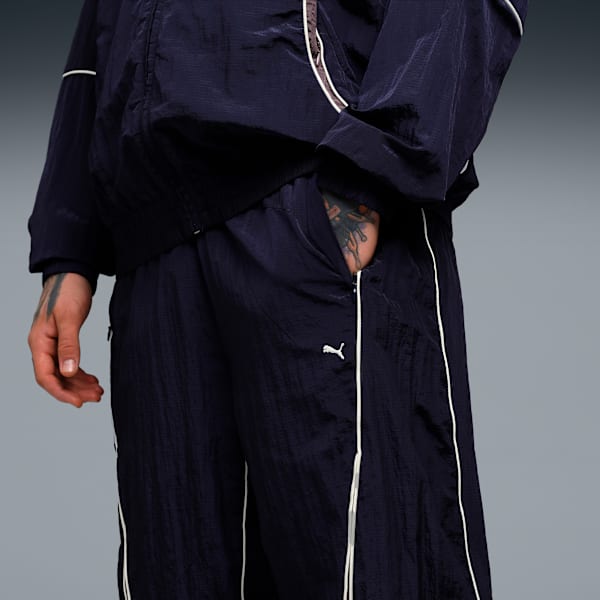 CLRT Relaxed Ripstop Woven Pants, New Navy, extralarge-IND