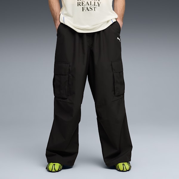 FUTURE.PUMA.ARCHIVE Pants Unisex, PUMA Black, extralarge